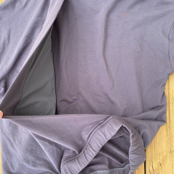 LULULEMON Twisted & Ticked Pullover in Purple - Picture 5 of 6